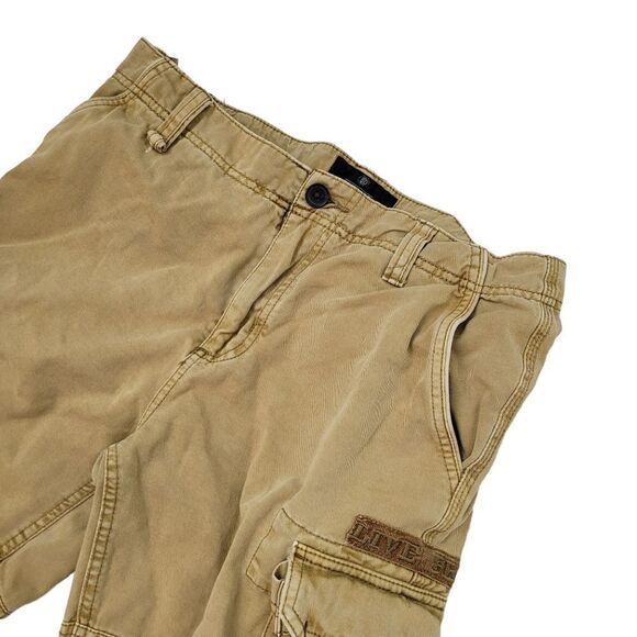 2/$20 Y2K Brown Buffalo Shorts Pants - Picture 2 of 8